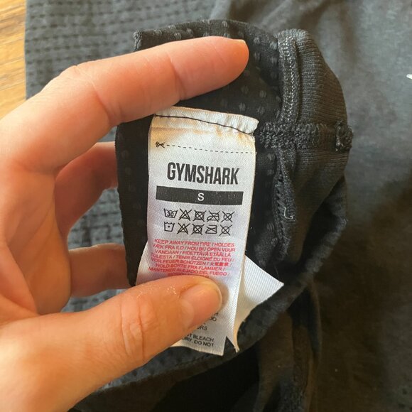 Gymshark Vital Seamless Leggings Black Size Small - Picture 4 of 5